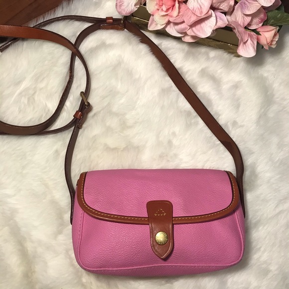 Dooney & Bourke Bags Dooney Bourke Pink Mini Crossbody Bag Poshmark